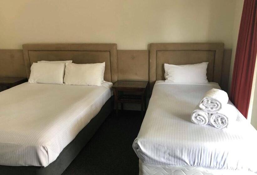 חדר דלוקס, Hervey Bay Motel