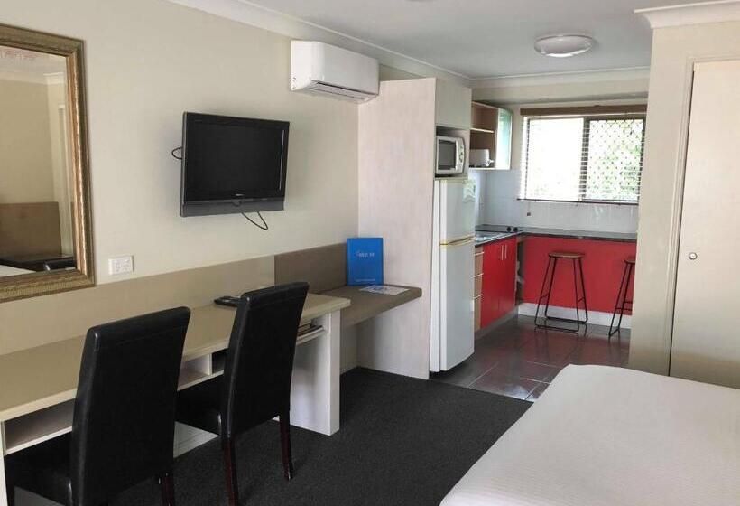 豪华房间, Hervey Bay Motel