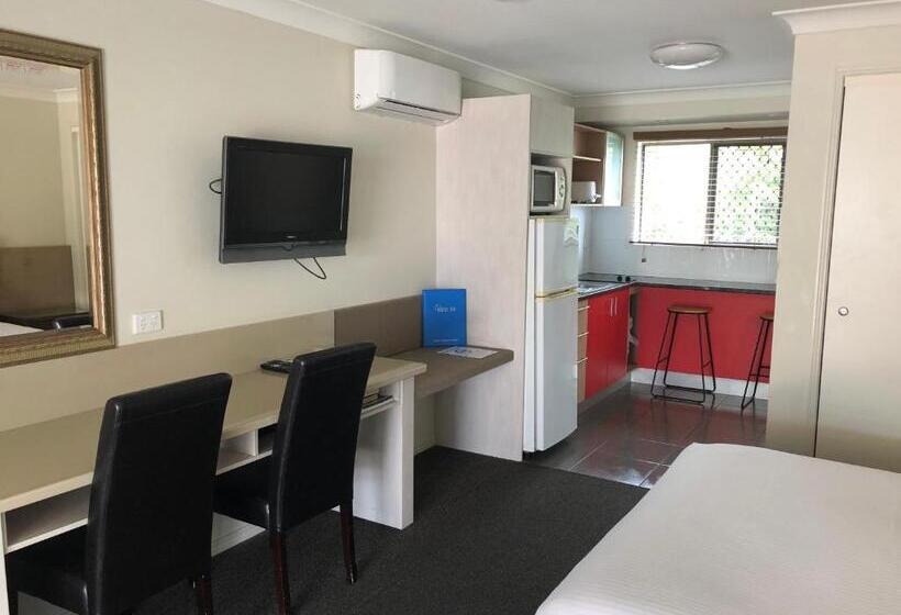 חדר דלוקס, Hervey Bay Motel
