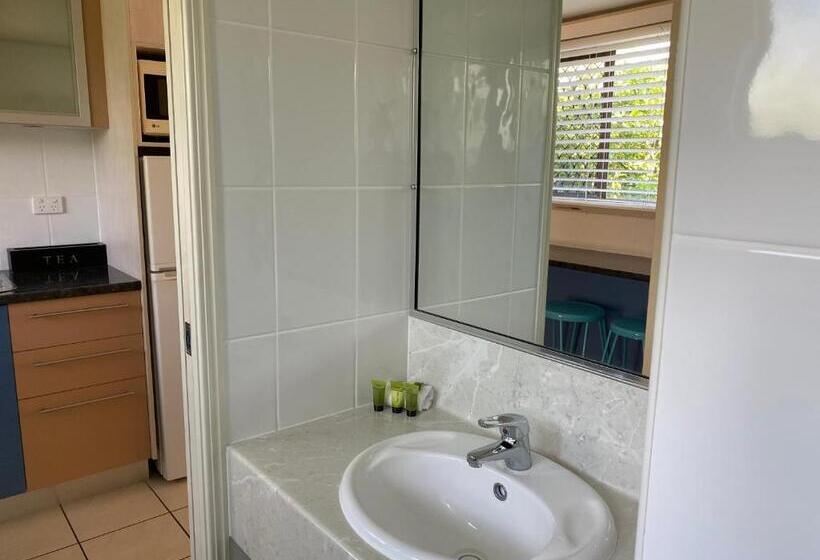 חדר דלוקס, Hervey Bay Motel