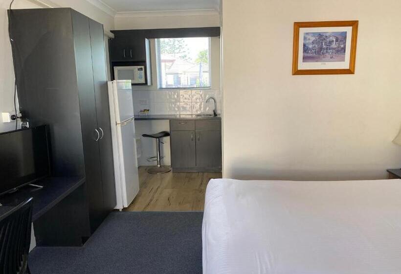 חדר סטנדרט, Hervey Bay Motel