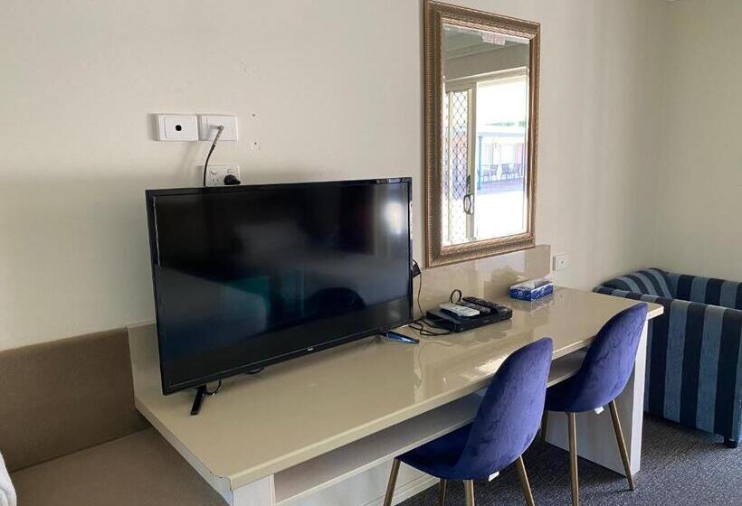 חדר דלוקס, Hervey Bay Motel