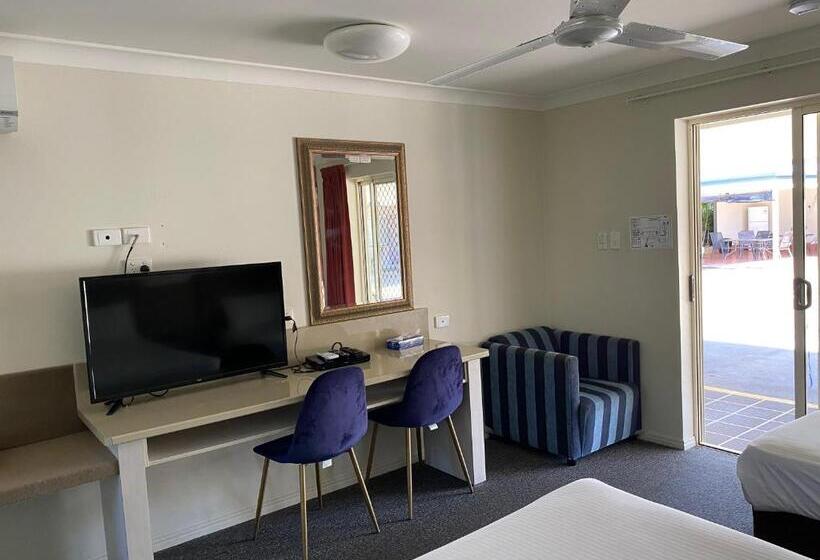 חדר דלוקס, Hervey Bay Motel