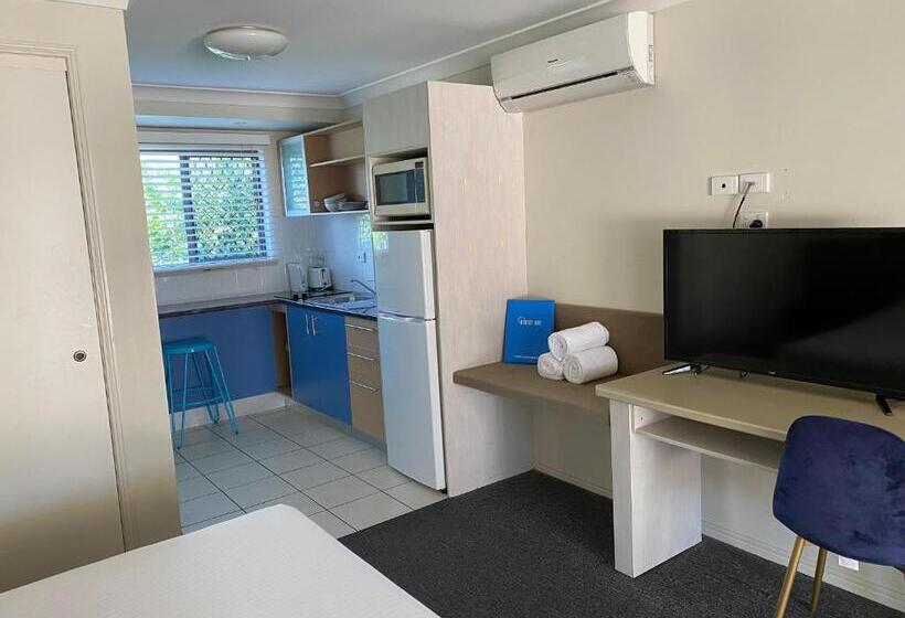豪华房间, Hervey Bay Motel
