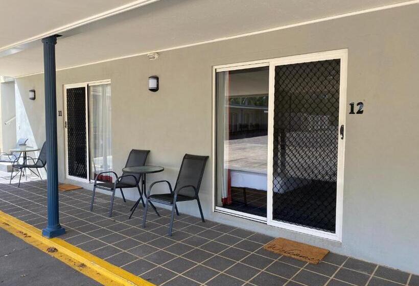 חדר דלוקס, Hervey Bay Motel
