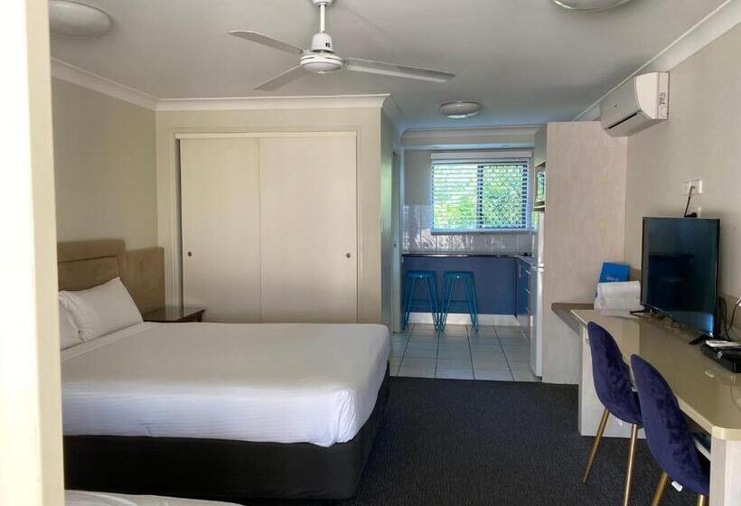 חדר דלוקס, Hervey Bay Motel