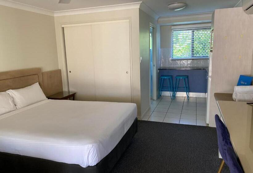 חדר דלוקס, Hervey Bay Motel
