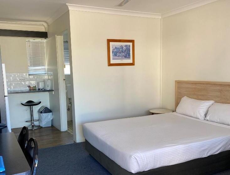 标准间, Hervey Bay Motel