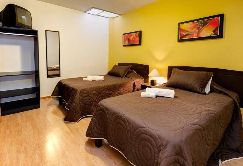 חדר משפחתי, El Centurión