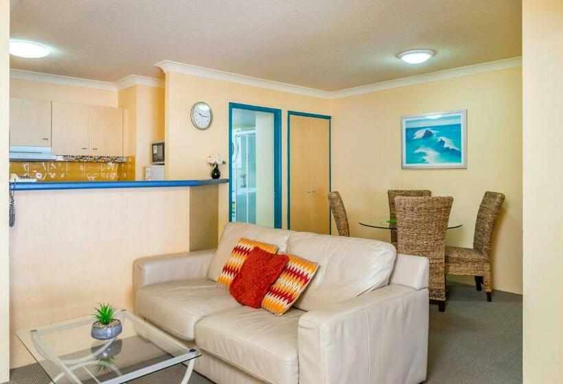 דירת חדר, Aruba Sands Resort