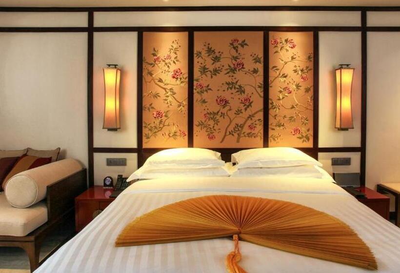 Standaardkamer met Kingsize Bed, Banyan Tree Chongqing Beibei