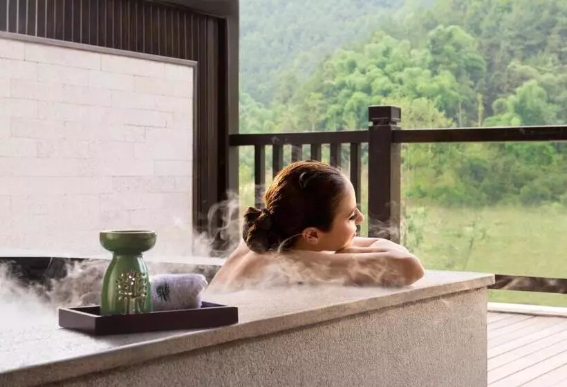 Standaardkamer met Kingsize Bed, Banyan Tree Chongqing Beibei