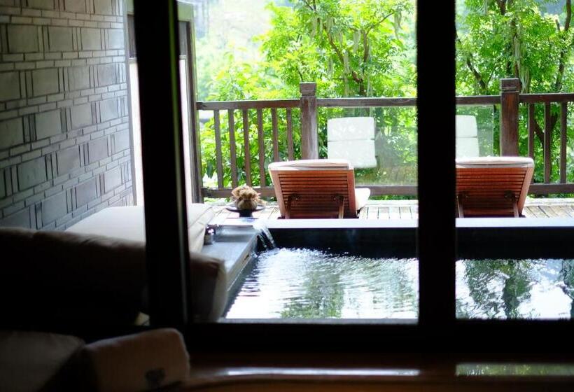 Standaardkamer met Kingsize Bed, Banyan Tree Chongqing Beibei