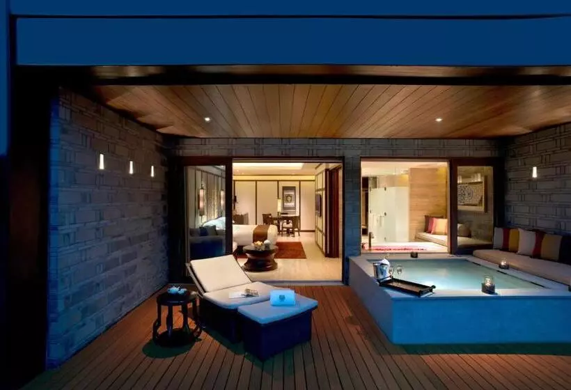 Standaardkamer met Kingsize Bed, Banyan Tree Chongqing Beibei