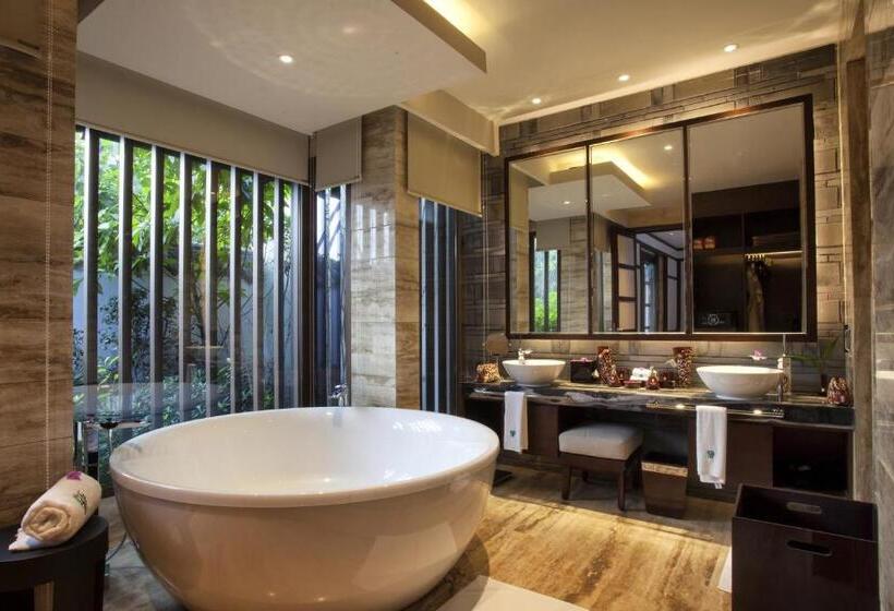 Вилла 1 Спальня, Banyan Tree Chongqing Beibei