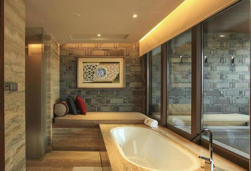 Standaardkamer met Terras, Banyan Tree Chongqing Beibei