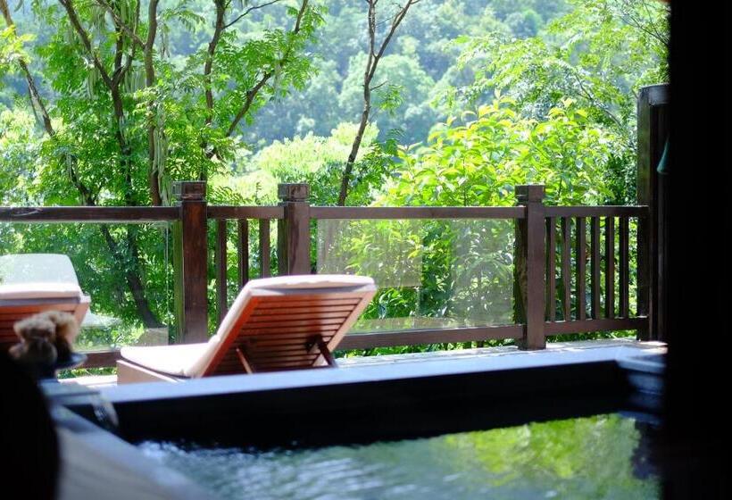 Standaardkamer met Terras, Banyan Tree Chongqing Beibei