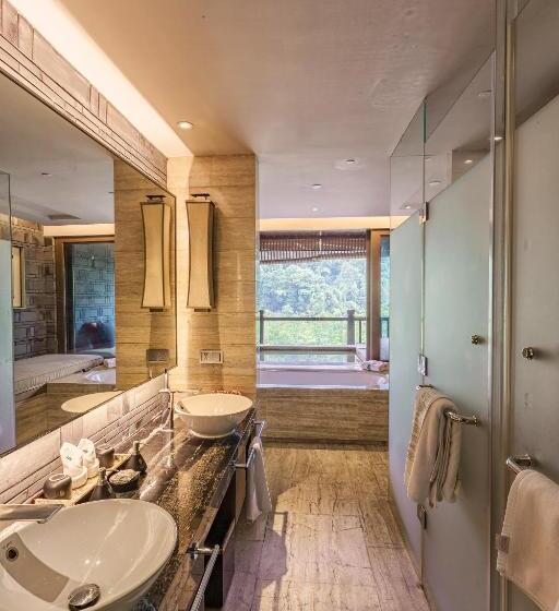 Standaardkamer met Terras, Banyan Tree Chongqing Beibei