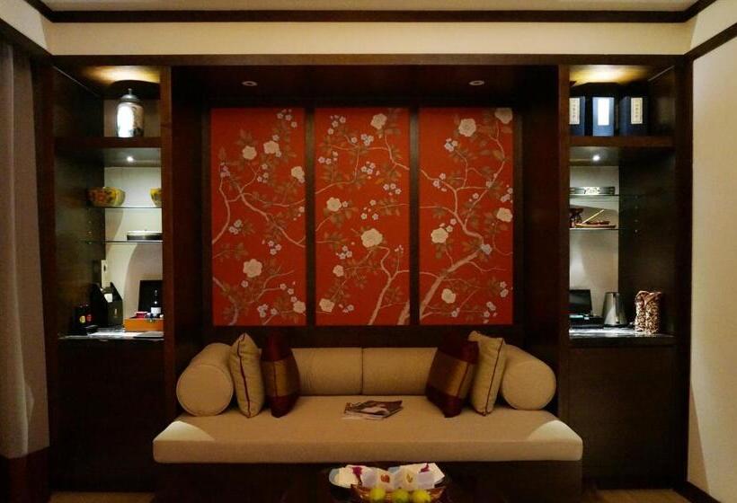 Вилла с 1 спальней и бассейном, Banyan Tree Chongqing Beibei