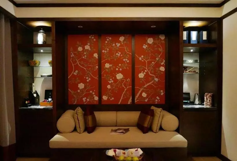 Villa 1 Slaapkamer met zwembad, Banyan Tree Chongqing Beibei