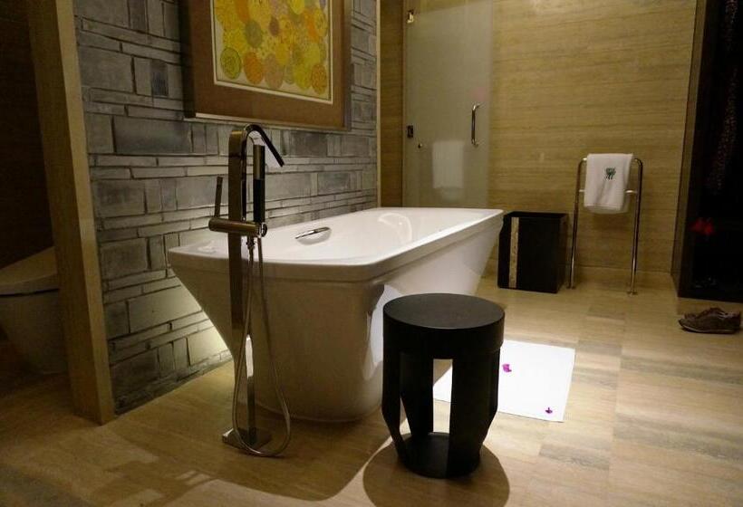 Villa 1 Slaapkamer met zwembad, Banyan Tree Chongqing Beibei