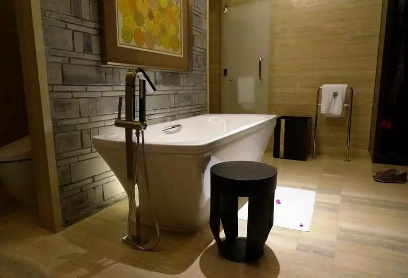 Villa 1 Slaapkamer met zwembad, Banyan Tree Chongqing Beibei