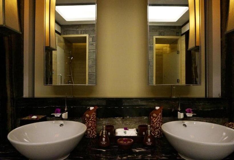 Villa 1 Slaapkamer met zwembad, Banyan Tree Chongqing Beibei