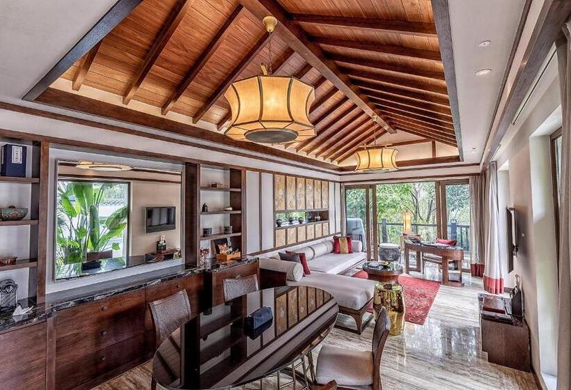 Вилла с 1 спальней и бассейном, Banyan Tree Chongqing Beibei