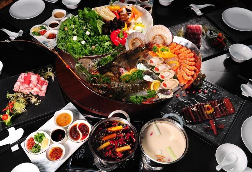 Familiekamer, Banyan Tree Chongqing Beibei