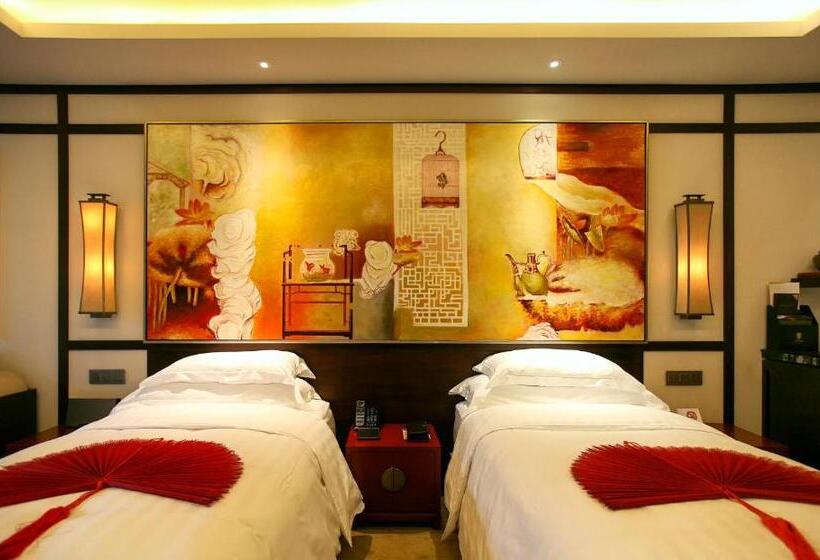 Familiekamer, Banyan Tree Chongqing Beibei