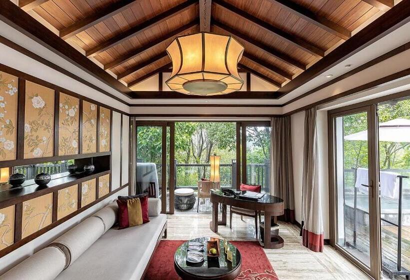 Вилла 2 Спальни, Banyan Tree Chongqing Beibei