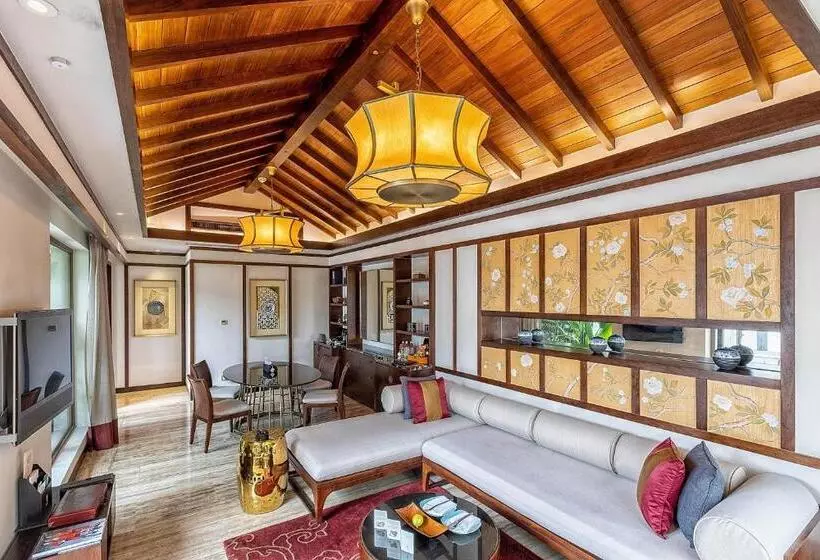 Villa met 2 Slaapkamers, Banyan Tree Chongqing Beibei