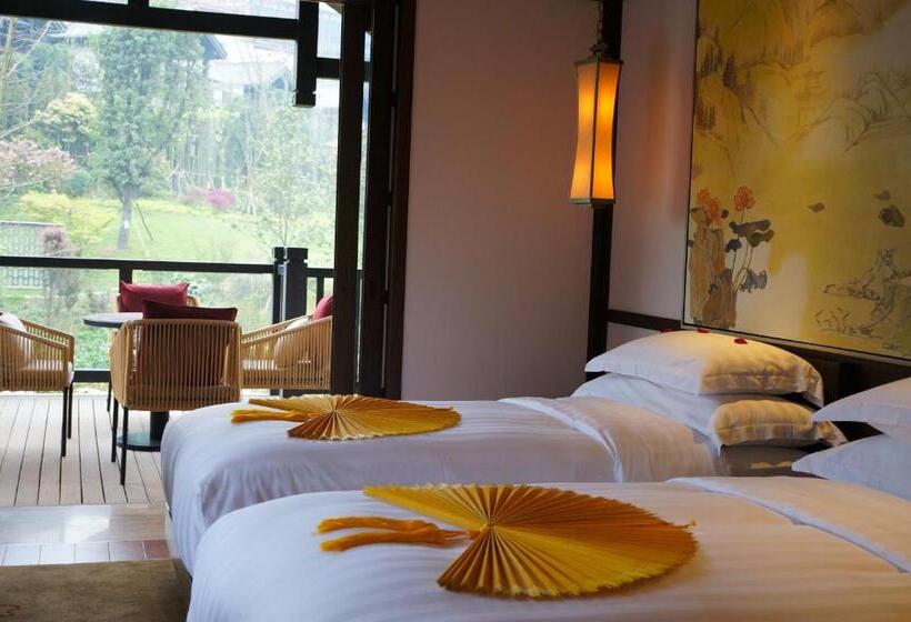 Villa met 1 Slaapkamer, Banyan Tree Chongqing Beibei