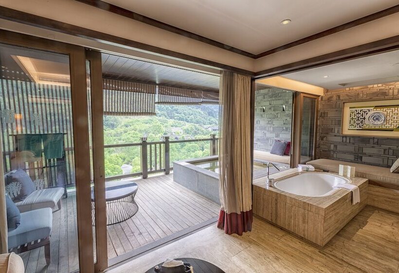 Standaardkamer met Kingsize Bed, Banyan Tree Chongqing Beibei