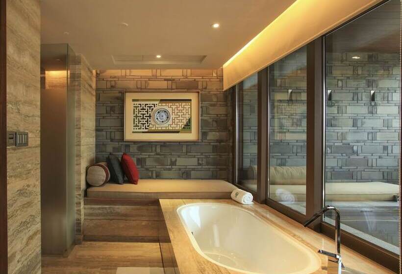 Standaardkamer met Terras, Banyan Tree Chongqing Beibei