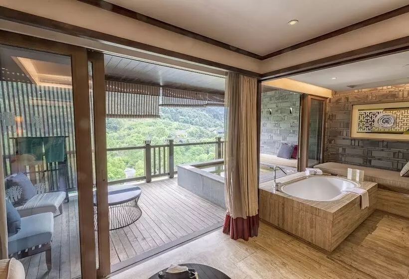 Standaardkamer met Terras, Banyan Tree Chongqing Beibei