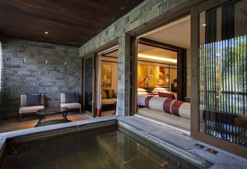 Standaardkamer met Terras, Banyan Tree Chongqing Beibei