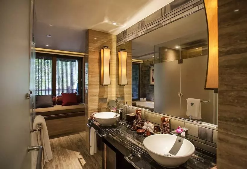 Standaardkamer met Terras, Banyan Tree Chongqing Beibei