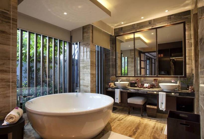 Villa 1 Slaapkamer met zwembad, Banyan Tree Chongqing Beibei