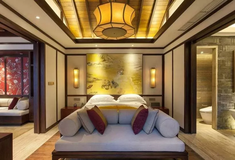 Villa 1 Slaapkamer met zwembad, Banyan Tree Chongqing Beibei