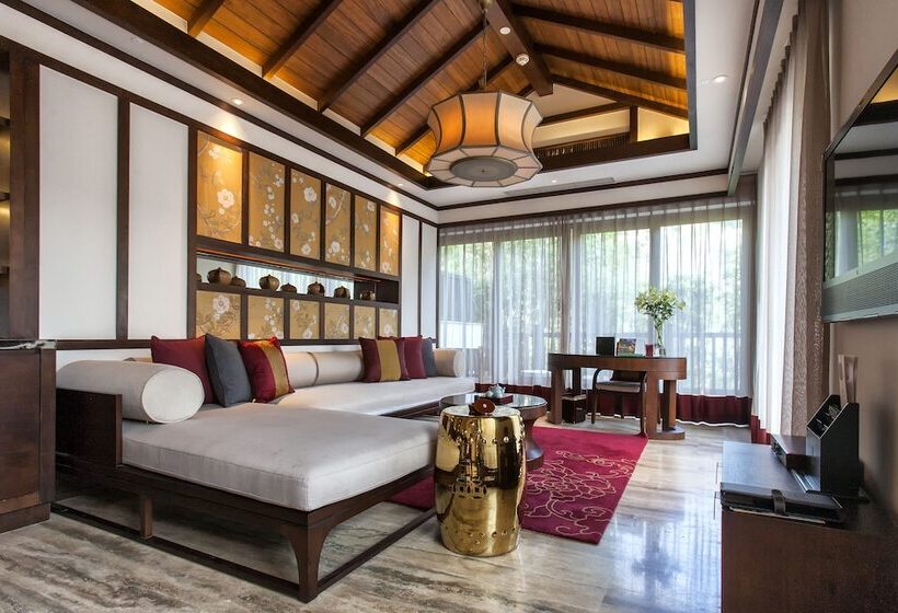 Вилла с 1 спальней и бассейном, Banyan Tree Chongqing Beibei