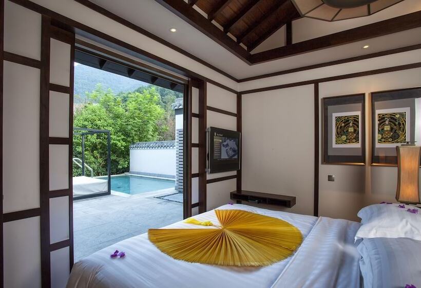 Villa 1 Slaapkamer met zwembad, Banyan Tree Chongqing Beibei