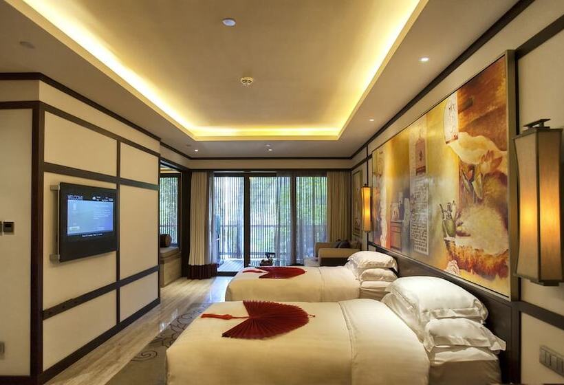 Standaardkamer met Terras, Banyan Tree Chongqing Beibei