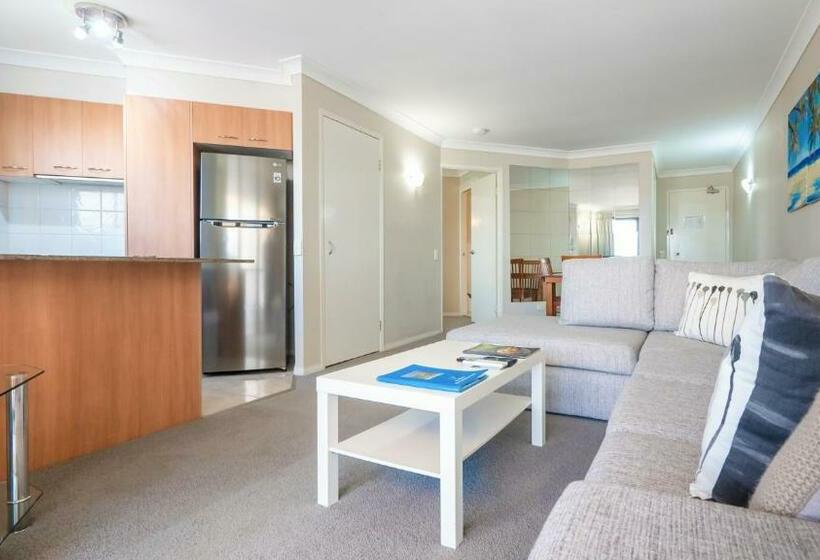 Апартаменты 1 Спальня, Burleigh On The Beach