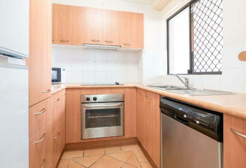 Апартаменты 1 Спальня, Burleigh On The Beach