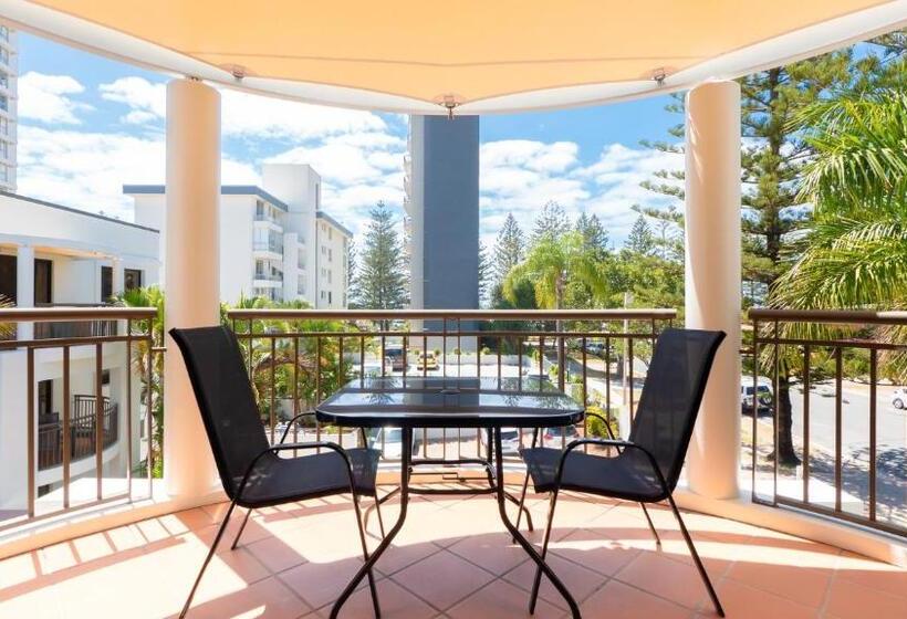 Апартаменты 1 Спальня, Burleigh On The Beach