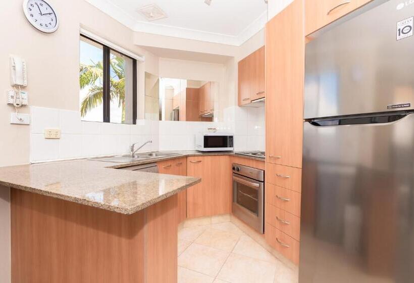 Апартаменты 1 Спальня, Burleigh On The Beach