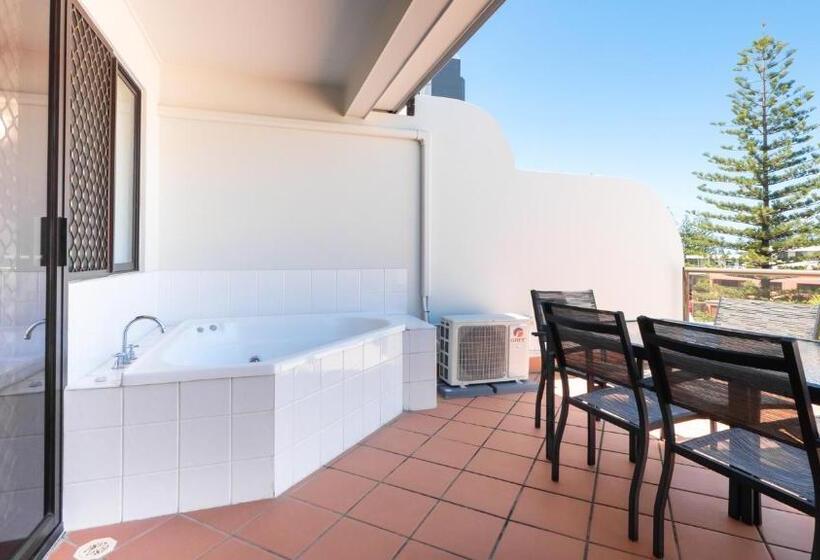 Апартаменты 2 Спальни, Burleigh On The Beach