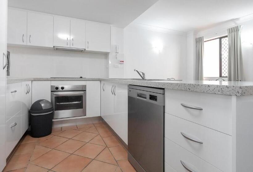 Апартаменты 2 Спальни, Burleigh On The Beach