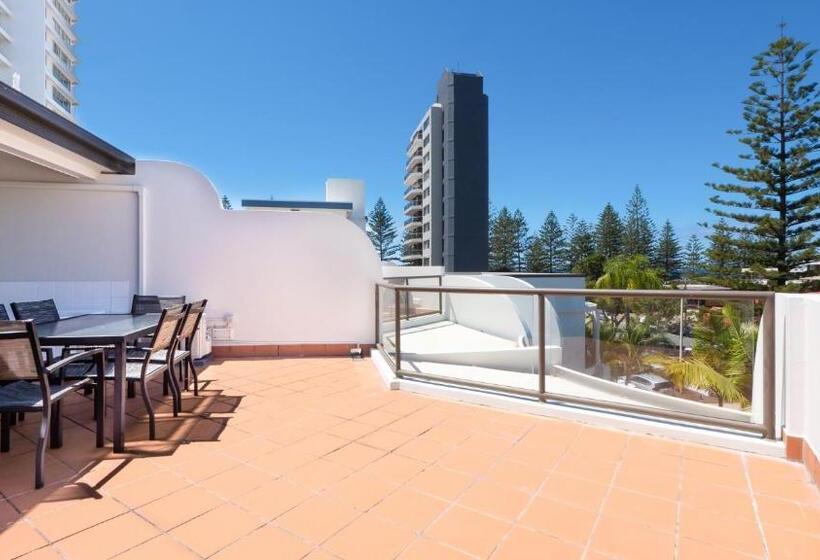 Апартаменты 2 Спальни, Burleigh On The Beach